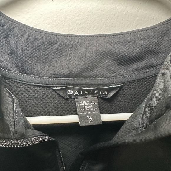 Athleta Charcoal Gray Pullover - Picture 3 of 3